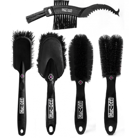 kit de 5 cepillos de limpieza
