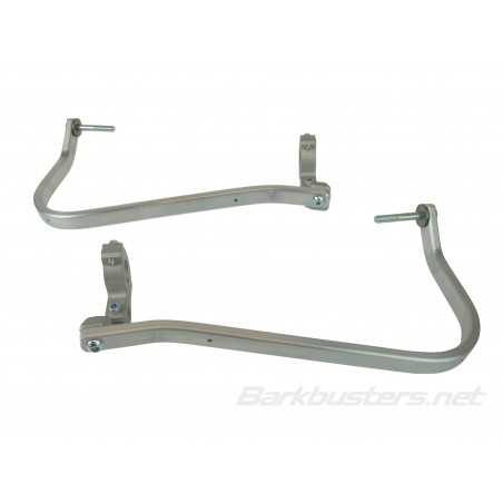 supports de garde-mains en aluminium avec double fixation d'ancrage