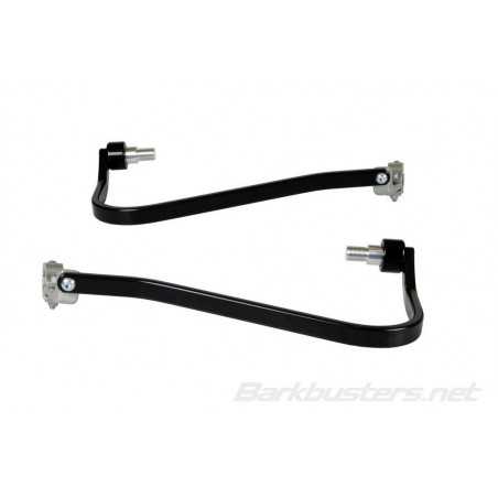 aluminum handguard supports with double anchor fixation