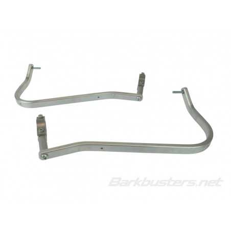 aluminum handguard supports with double anchor fixation