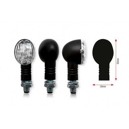 satz zugelassener blinker led bullit universal