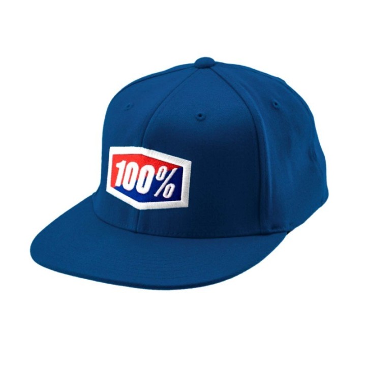 100% BONÉ OFFICIAL J-FIT FLEXFIT 20040-003-17VAR