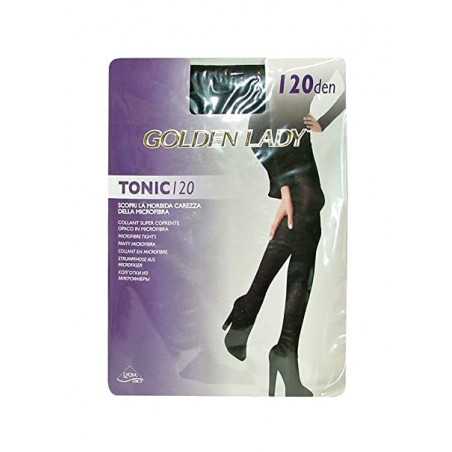 dres opac din microfibră moale 120 den tonic 20 - golden lady
