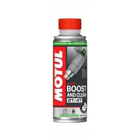 boost and clean 2t/4t fuel additive - engine debris eliminator
