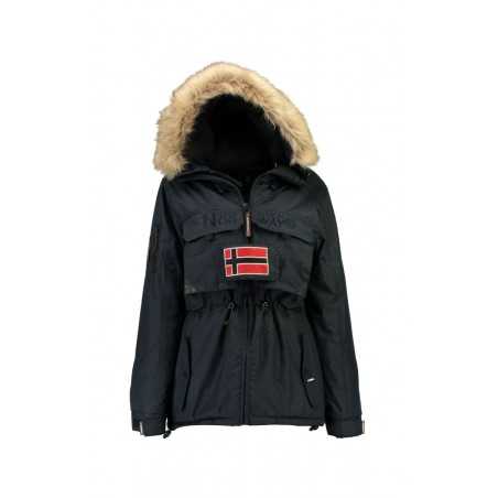 bellaciao geographical norway damesparka - waterdicht en winddicht