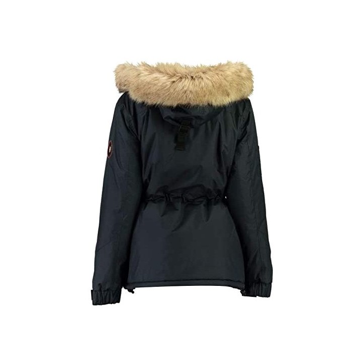 GEOGRAPHICAL NORWAY Parka para mujer BELLACIAO - Impermeable y cortavientos WU7327F-GN