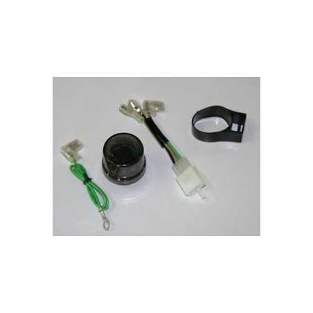 evotech - dispositivo led flasher para solucionar problemas de intermitencia en motos