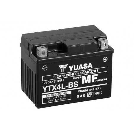 bateria de moto com eletrólito ytx4l--bs combipack