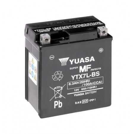 baterie de motocicletă cu electrolit ytx7l--bs combipack