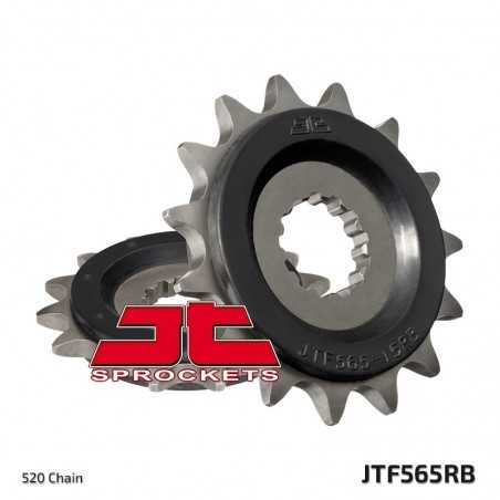 piñon goma 565 steel 15 dientes