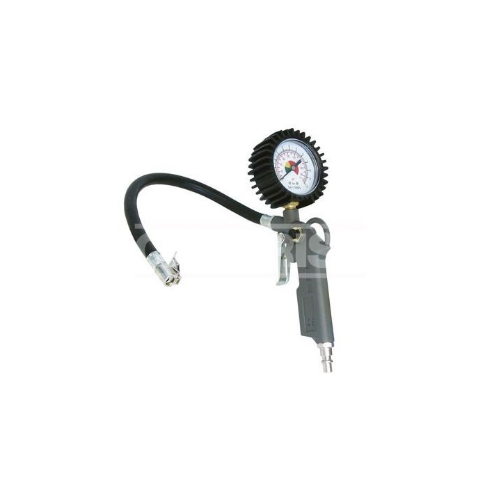CARPRISS Manguera con manómetro y pistola Ø63 MM MAX 12 BAR 35 CM 70684853