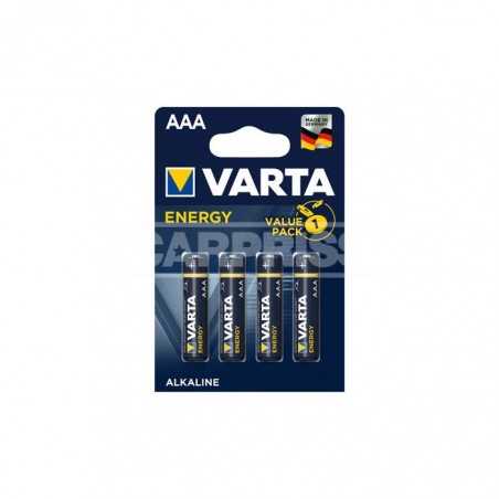 buborékcsomagolás 4 alkáli elem lr03 aaa