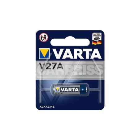 blister 1 alkalinebatterij v27a