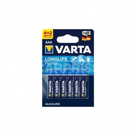 buborékcsomagolás 4+2 alkáli elem lr03 aaa