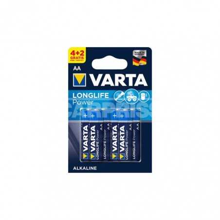 blister 4+2 alkalinebatterijen lr6 aa