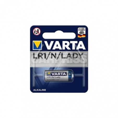 blister 1 alkalinebatterij lr-1 1,5v