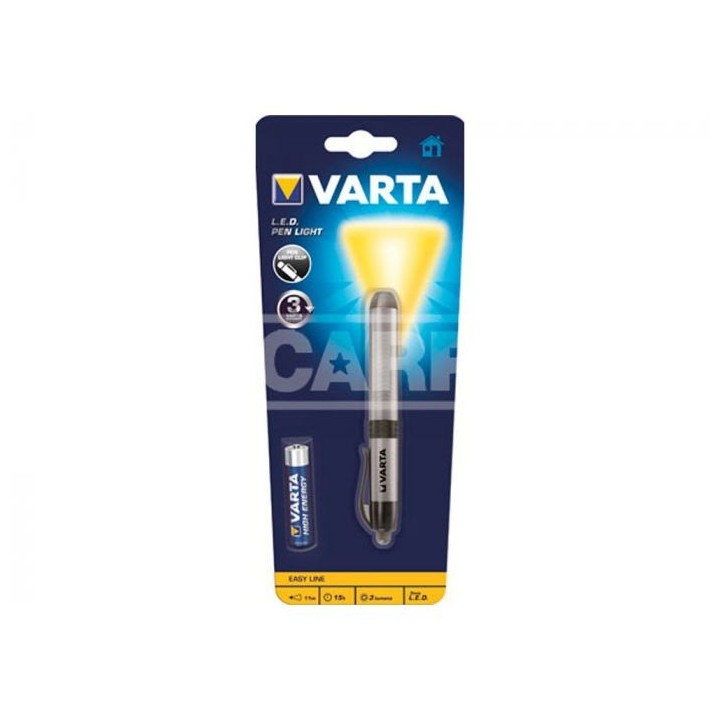VARTA Flashlight batteries included LED PEN 1XAAA 79014005
