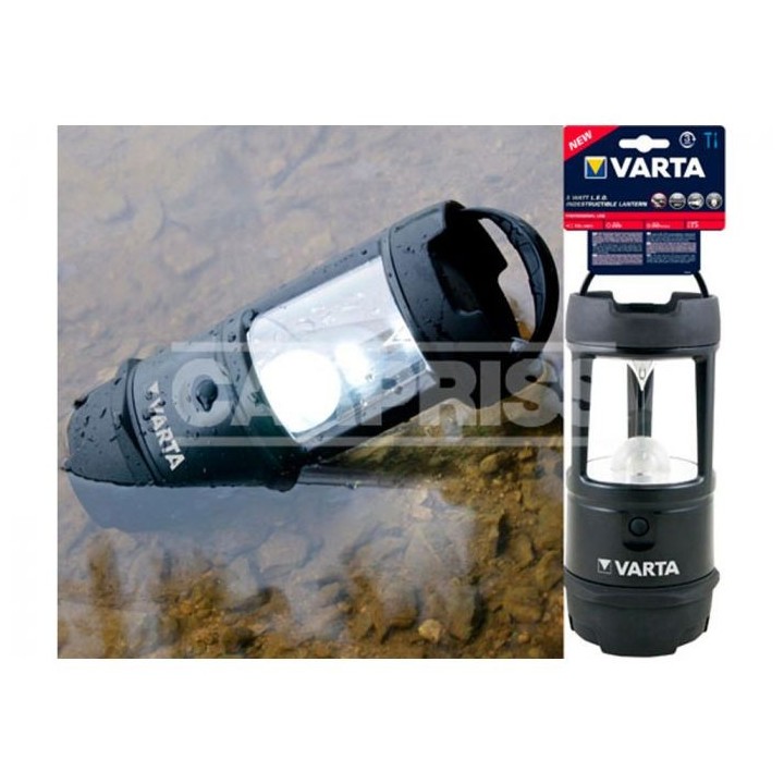 VARTA Linterna camping LED 5W 3D 79014065