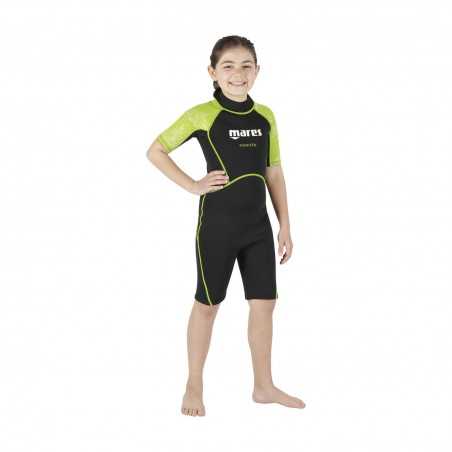 vestit de neoprè de màniga curta per a nen manta