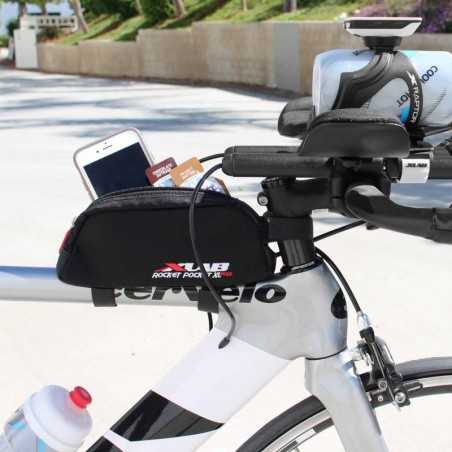 cykelrammetaske rocket pocket xl plus