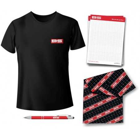 pack marxandatge 6 samarretes + 6 bragues de coll + 6 bolis i llibretes