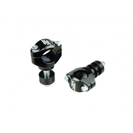 univerzálne stĺpiky riadidiel ø28 6 mm 30->45 mm