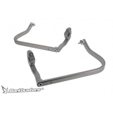 supports de protège-mains en aluminium à double ancrage de remplacement