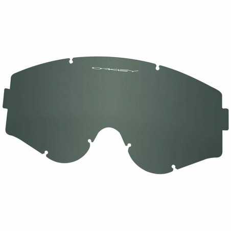 vervangende lens voor motorbril lexan l-frame