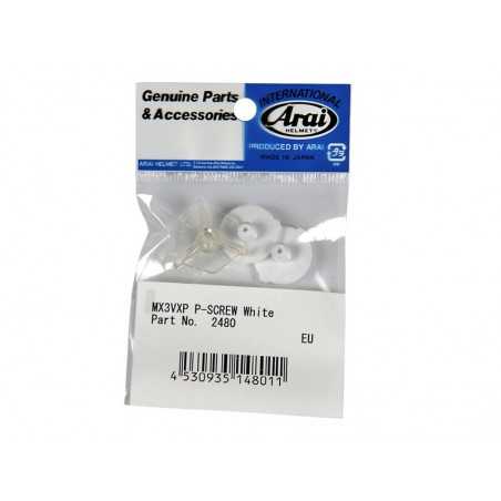reserveschroeven voor motorhelm (mx-v/vx-3/penta/penta pro)