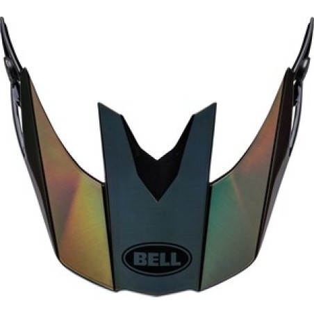 replacement visor + chin guard for helmet moto-10 mirage - rplc 22