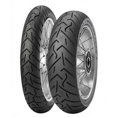 motorcykeldæk trail scorpion ii (f) 120/70 zr 19 m/c 60w tubeless (d)