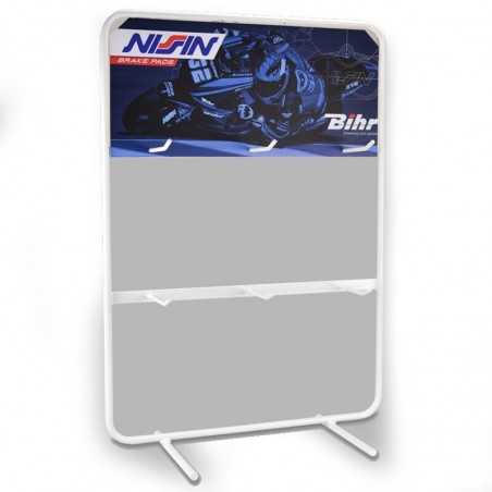 expositor de mesa para pastilhas de freio  700x500 mm