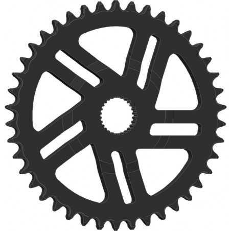plaque de vélo bosh gen 4 dl 47.5 mm