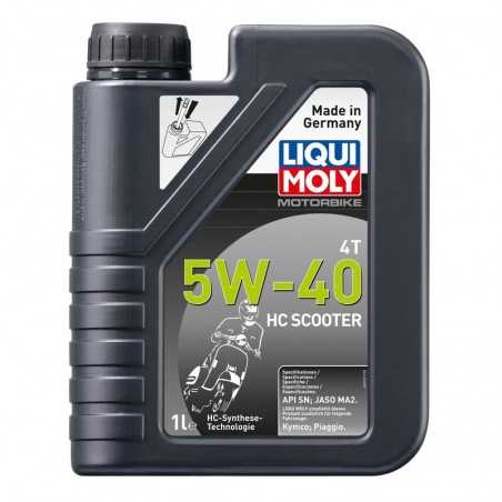 synthetisches motoröl hc 5w-40 scooter 1l