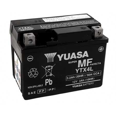 batterie activée sans entretien ytx4l
