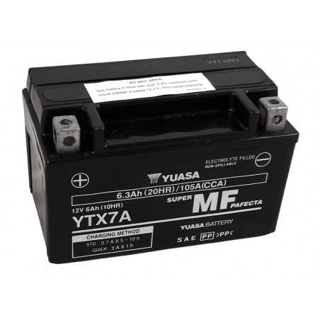 bateria ativada sem manutenção ytx7a