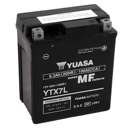 aktiveret batteri uden vedligeholdelse ytx7l