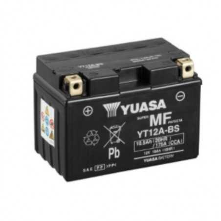 maintenance free activated battery yt12a