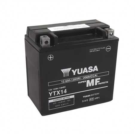 batterie activée sans entretien ytx14