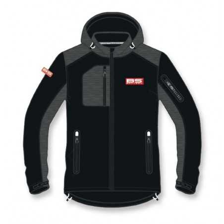 merchandising jas softshell