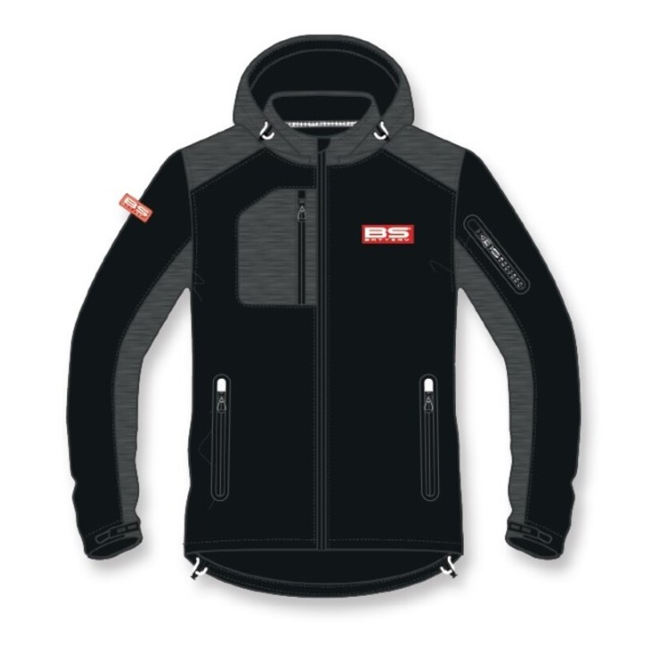 BS BATTERY Cazadora merchandising SOFTSHELL 1109433001VAR