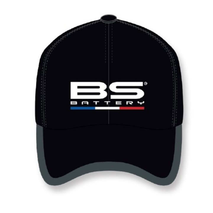 BS BATTERY Boné com viseira de merchandising 1109436001