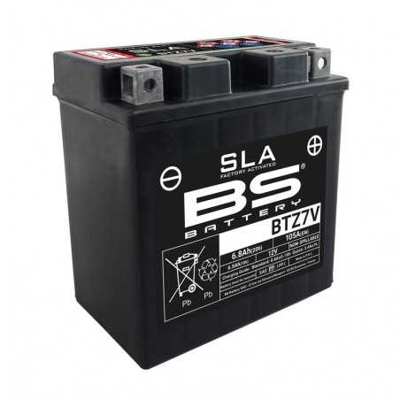 batteri sla btz7v (fa) ytz7v
