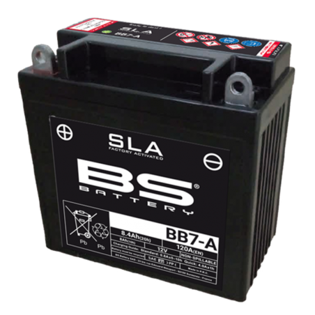 baterie sla bb7-a (fa) ybz-a