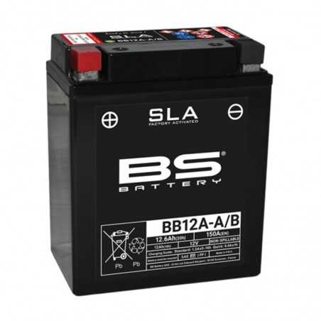 bateria activada sense manteniment bb12a-a/b fa sla yb12a-a/b