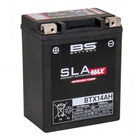 batterie activée sans entretien btx14ah max fa sla max ytx14ah