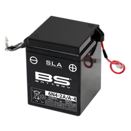 batterie activée sans entretien 6n4 2a/a4