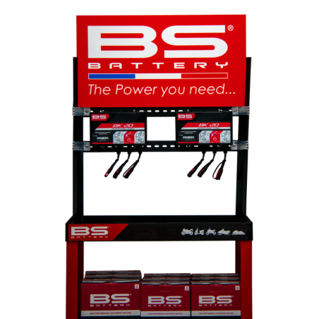 display-kit + batterieladegerät bk20