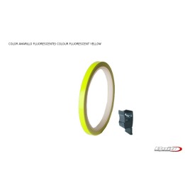 PUIG Strip - Rollos de tiras fluorescentes alta calidad para llantas moto 4542