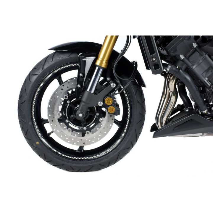 PUIG Rollo de tiras fluorescentes para llantas moto 4542